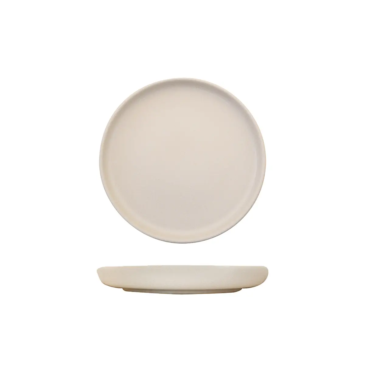 Eclipse Walled Round Plate - 220Mm Ø