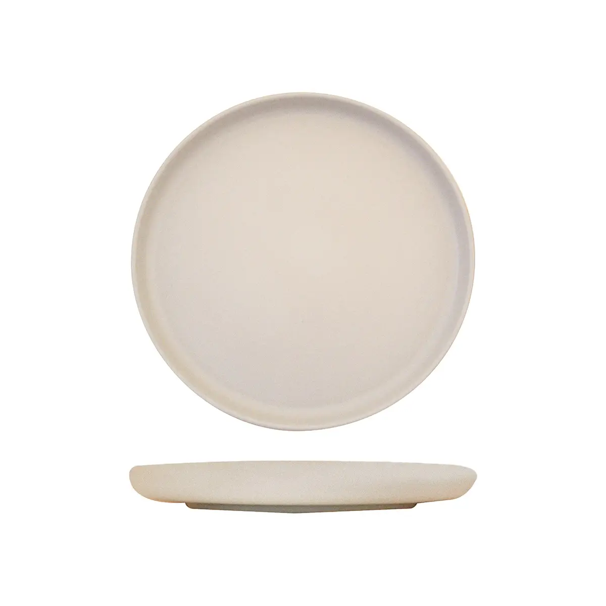 Eclipse Walled Round Plate - 280Mm Ø