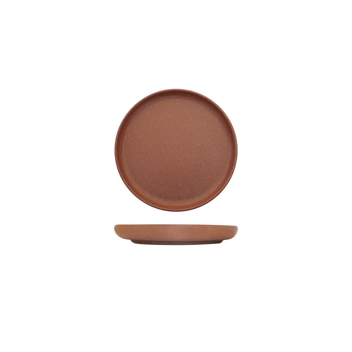 Eclipse Walled Round Plate - 175Mm Ø 