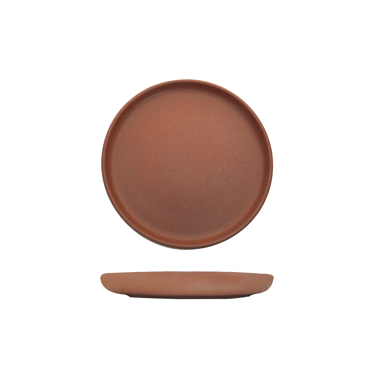 Eclipse Walled Round Plate - 220Mm Ø
