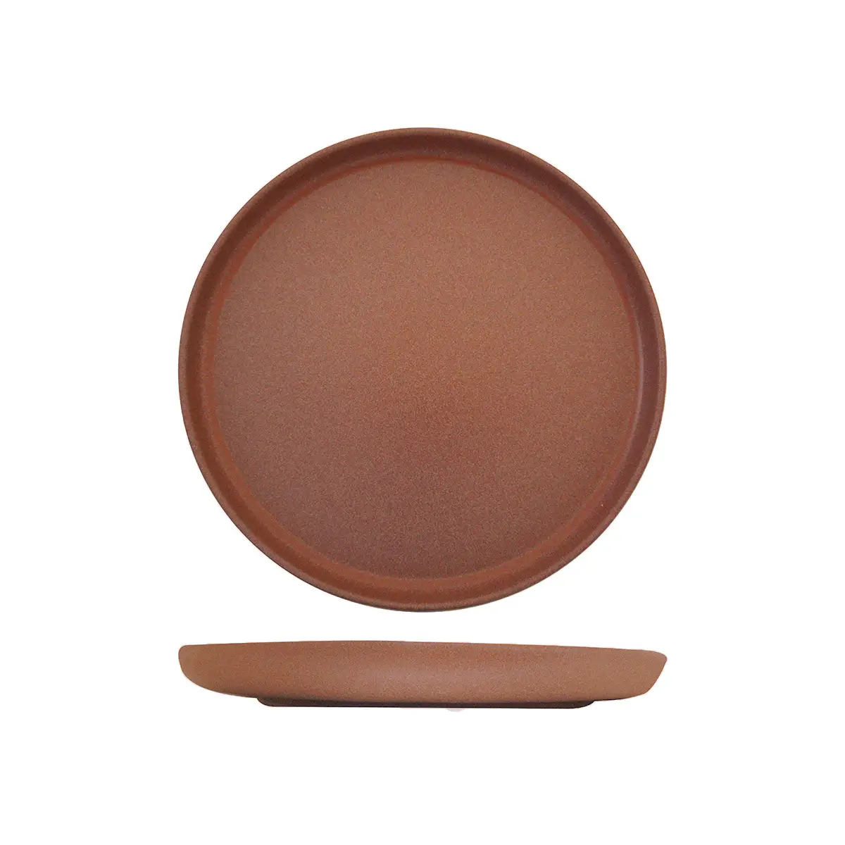 Eclipse Walled Round Plate - 280Mm Ø
