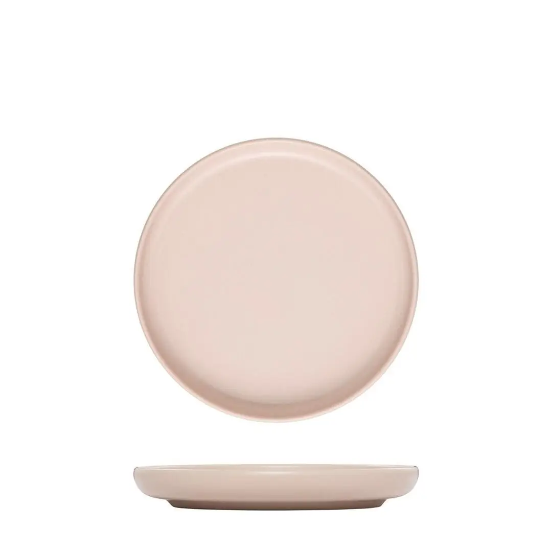 Eclipse Uno Round Plate - 175mm Ø Blush