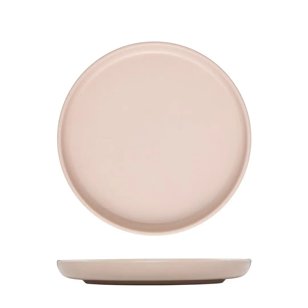 Eclipse Uno Round Plate - 220mm Ø Blush