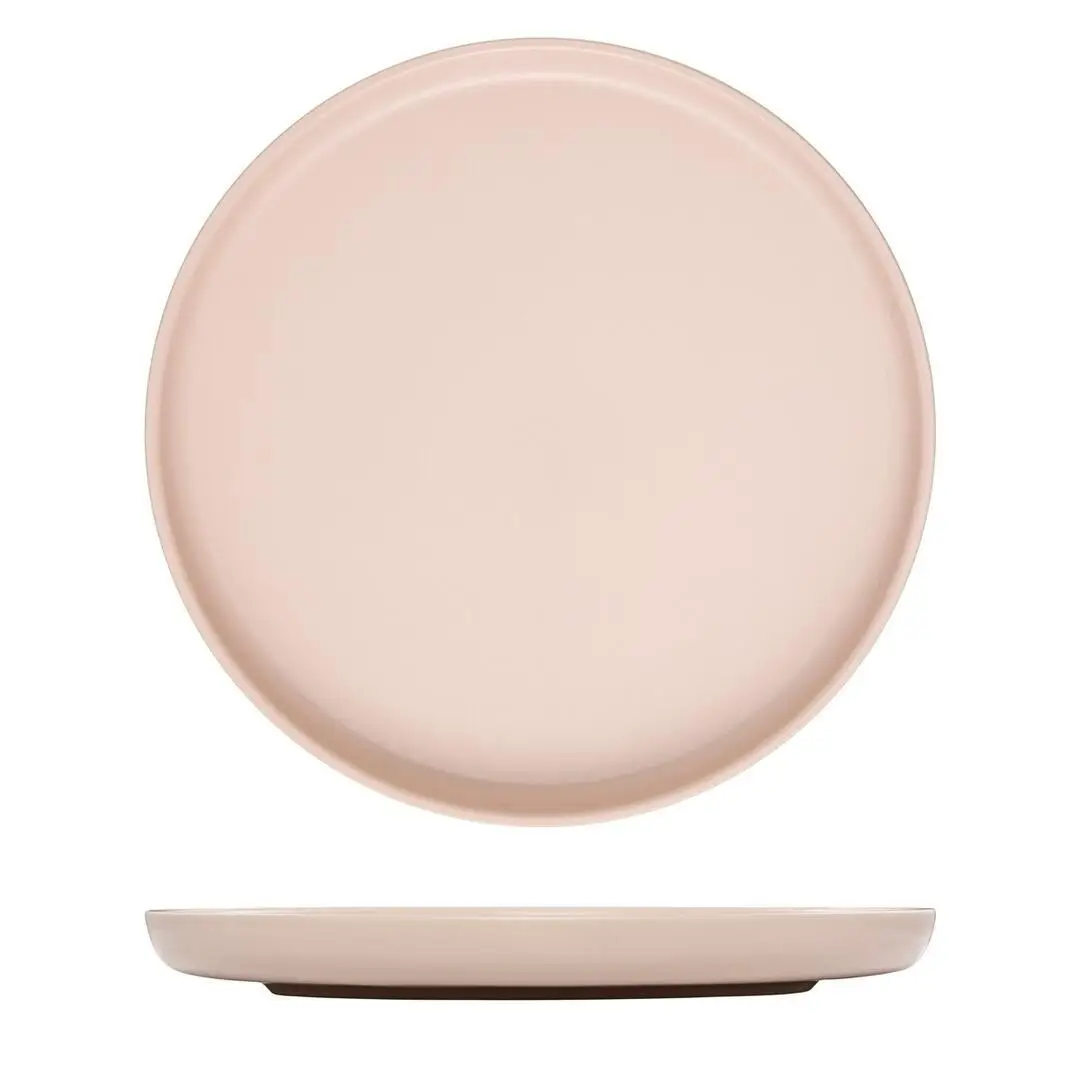 Eclipse Uno Round Plate - 280mm Ø Blush