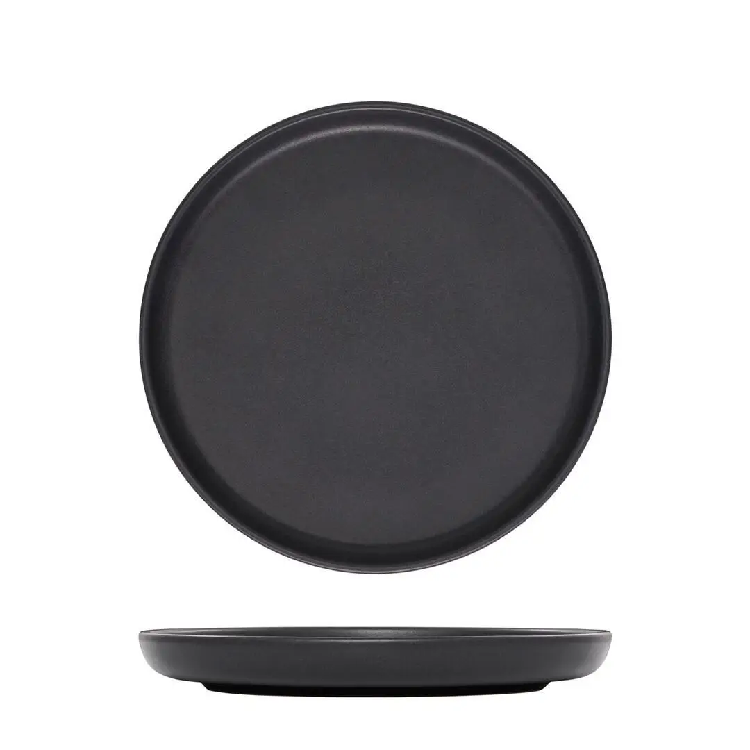 Eclipse Walled Round Plate - 220Mm Ø