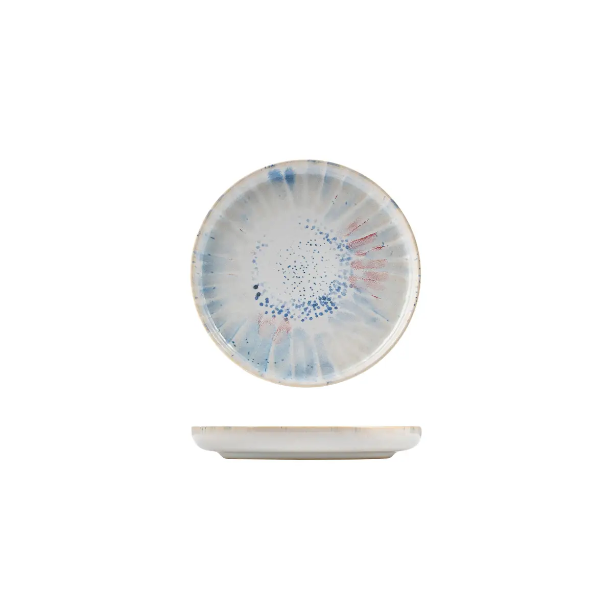 Eclipse Walled Round Plate - 175Mm Ø 