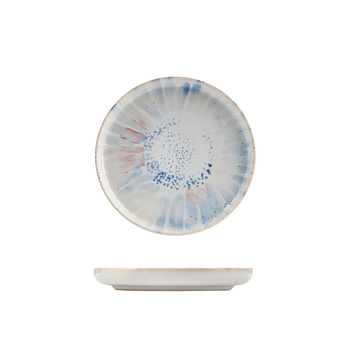 Eclipse Walled Round Plate - 220Mm Ø
