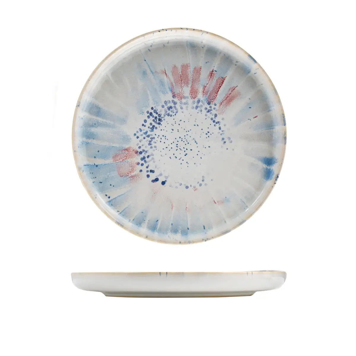 Eclipse Walled Round Plate - 280Mm Ø