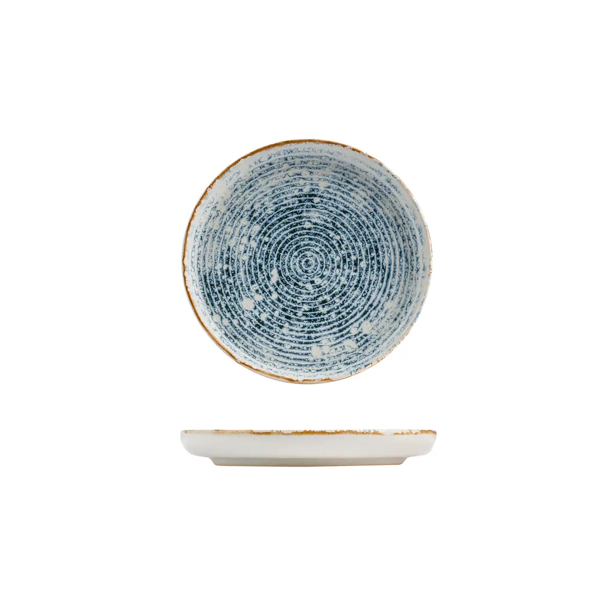 Eclipse Walled Round Plate - 175Mm Ø 