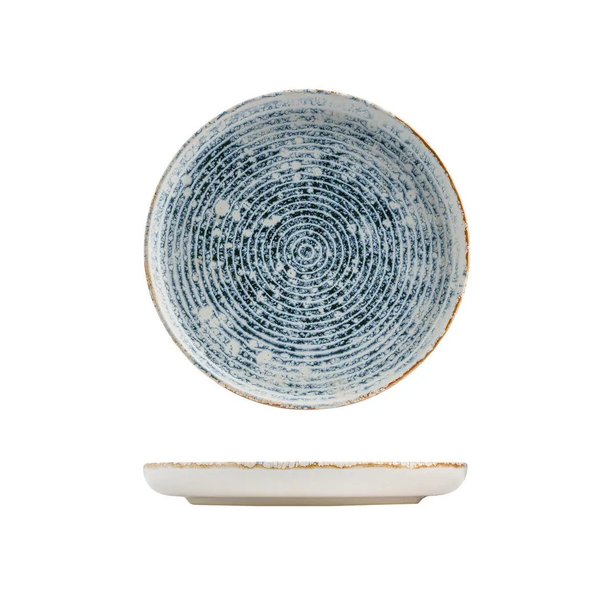 Eclipse Walled Round Plate - 220Mm Ø