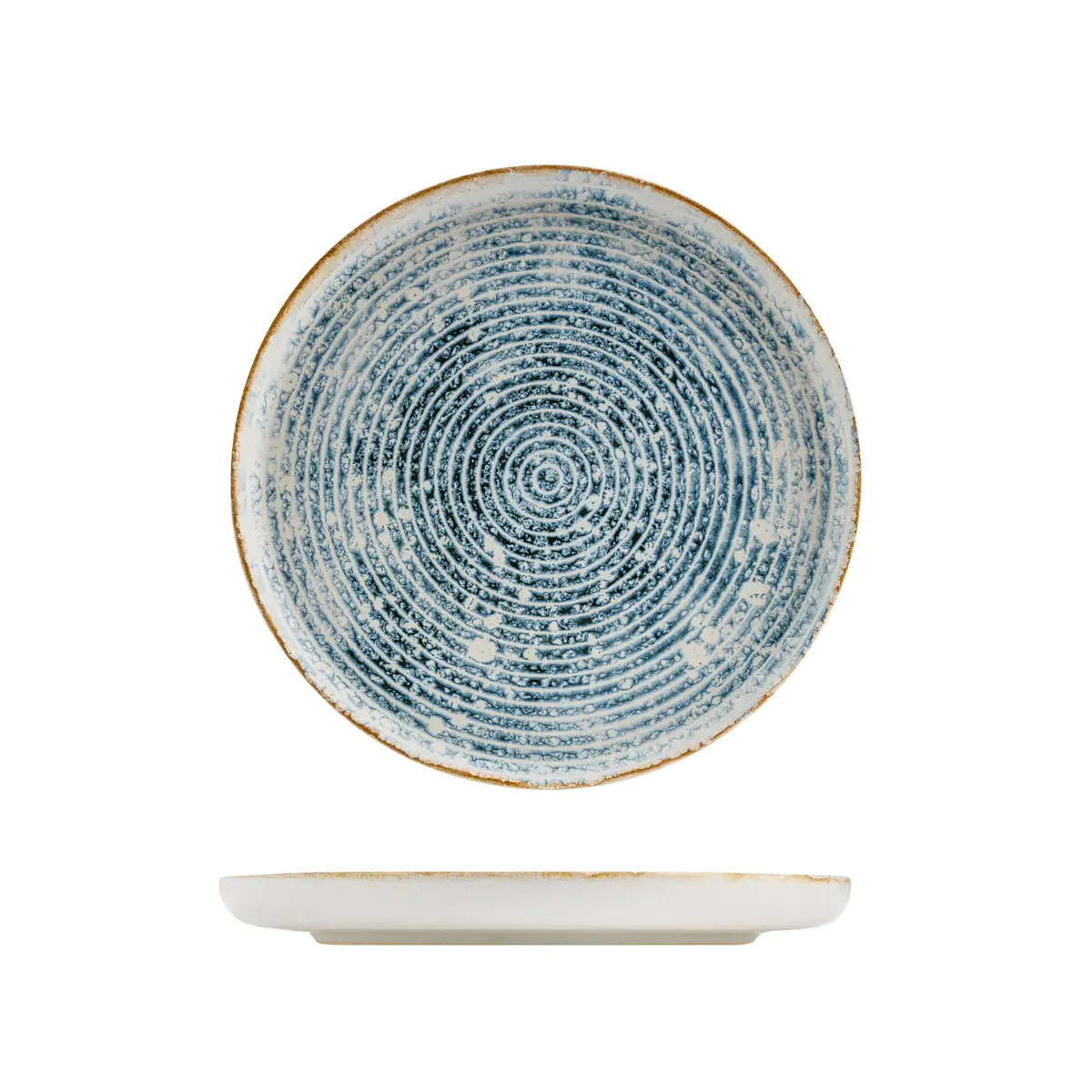 Eclipse Walled Round Plate - 280Mm Ø