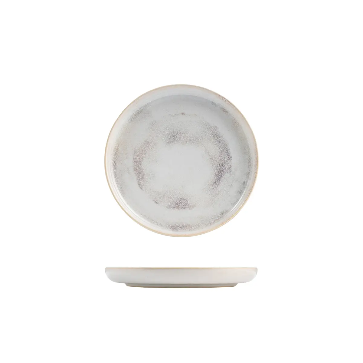 Eclipse Walled Round Plate - 175Mm Ø 