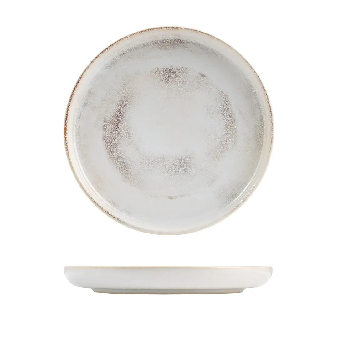 Eclipse Walled Round Plate - 280Mm Ø