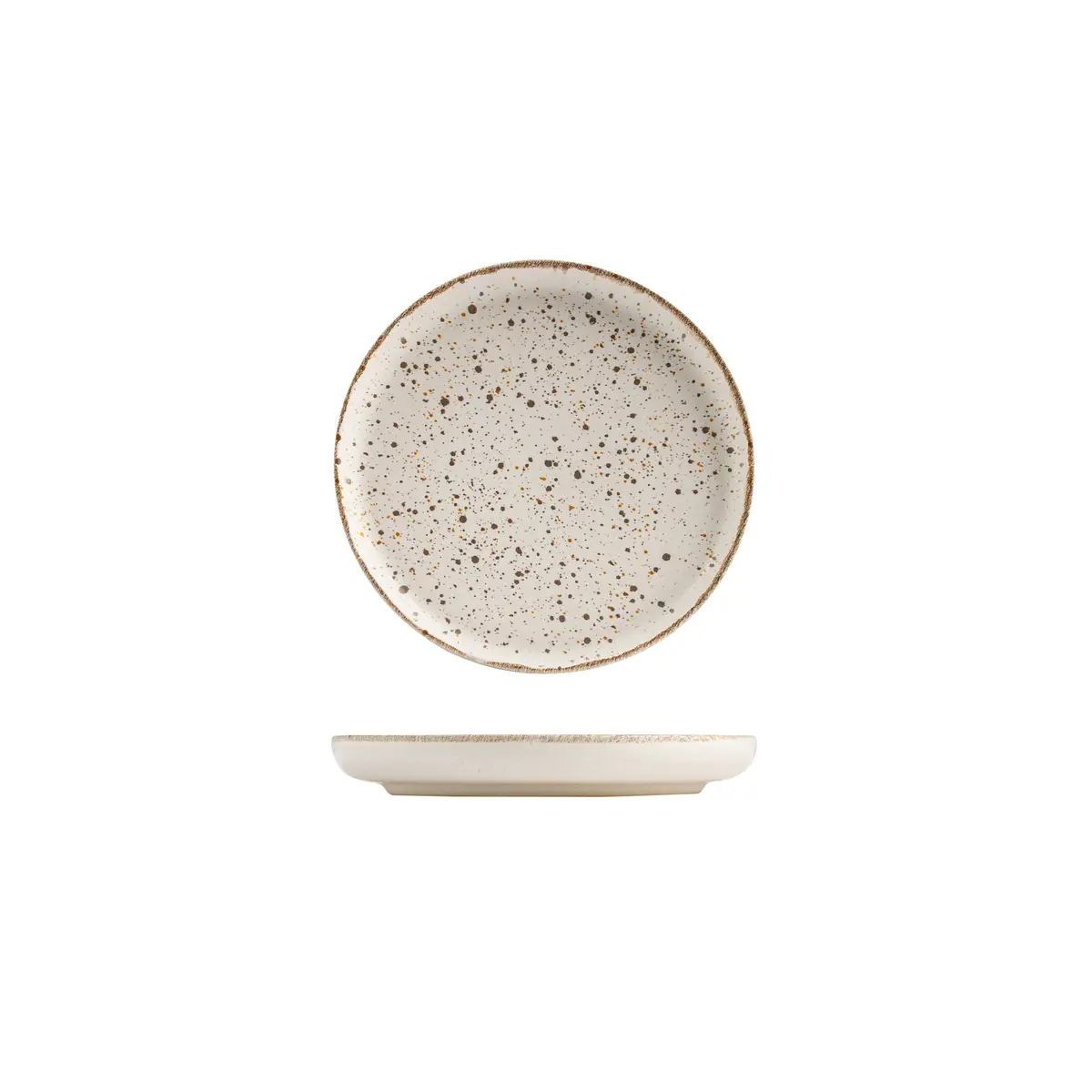 Eclipse Walled Round Plate - 175Mm Ø 
