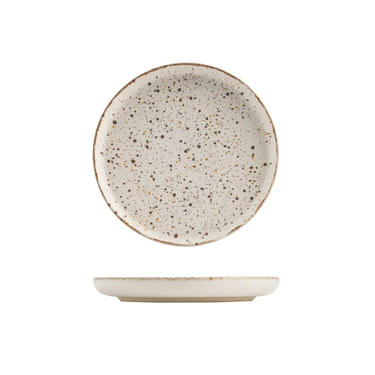Eclipse Walled Round Plate - 220Mm Ø