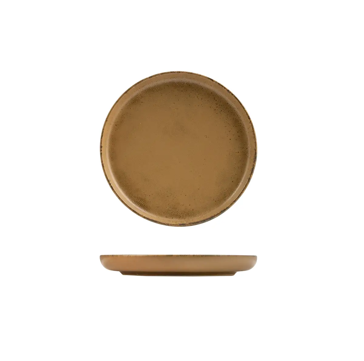 Eclipse Walled Round Plate - 175Mm Ø 