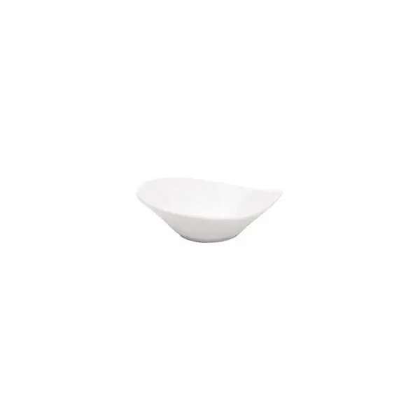 Ryner Tableware Leaf Sauce Dish-110mm White