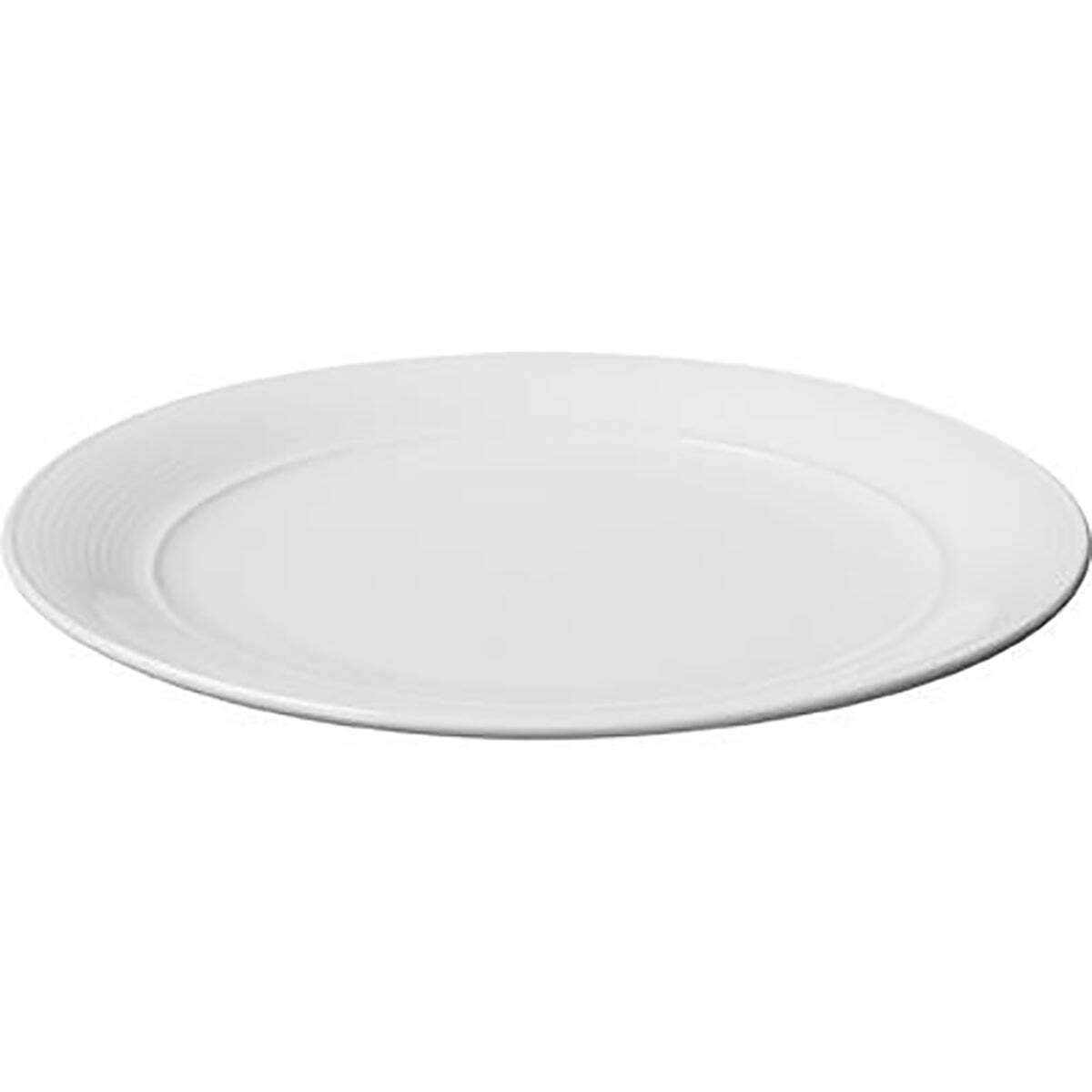 Round Plate-Flat 170mm Aura - Patra Porcelain