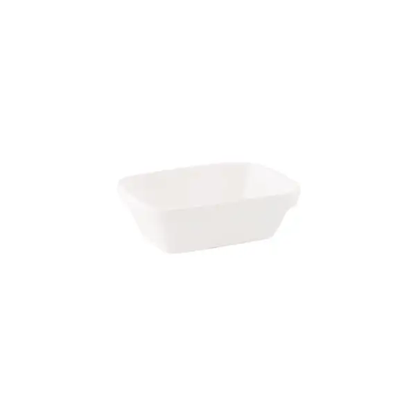 Ryner Tableware Rect. Stacking Bowl-125Mm
