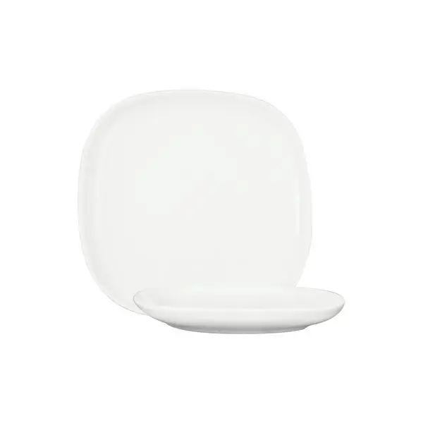 Ryner Tableware Square Coupe Plate-250Mm