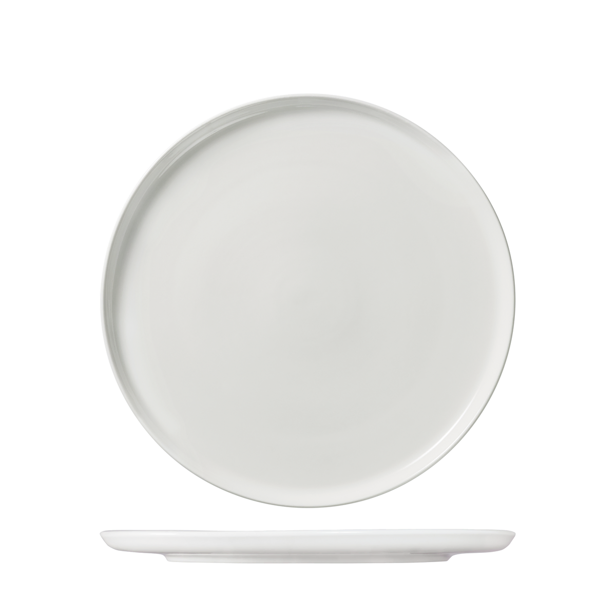 Ariane Round Plate Wide Rim 250Mm