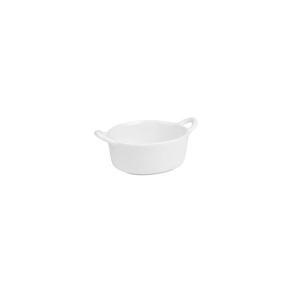 Trenton Basics Mini Oval Dish-98X70X45mm White
