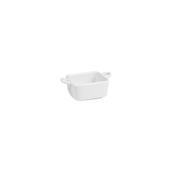 Trenton Basics Mini Square Dish-96X67X40mm White