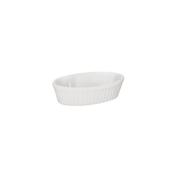 Trenton Basics Oval Baker-150X40mm White