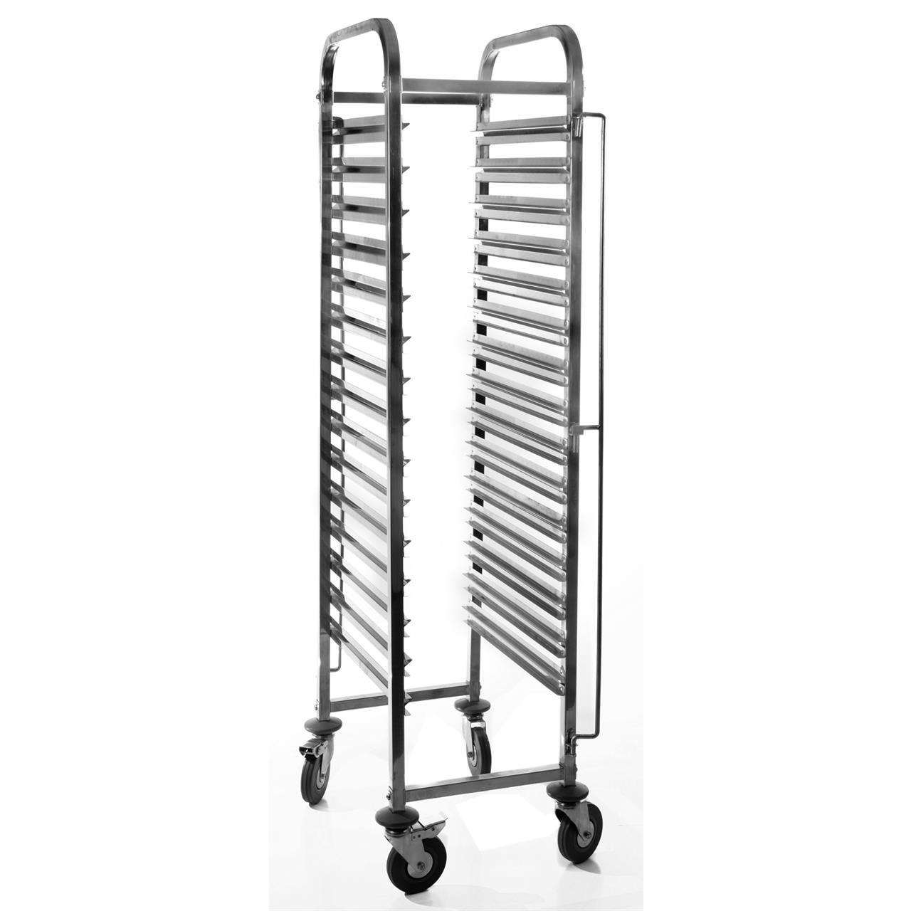 KH Classik Chef 15 Tier Pan Carrier 15 X 1/1 Pans S/Steel