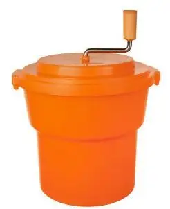 KH Classik Chef Salad Spinner 9.5Lt Orange