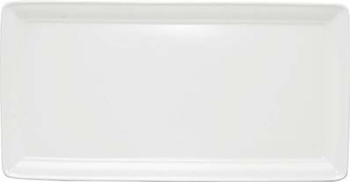 Rectangle Tray-270x140mm Aura Matt White 