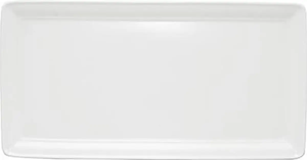 Rectangle Tray-270x140mm Aura Matt White 