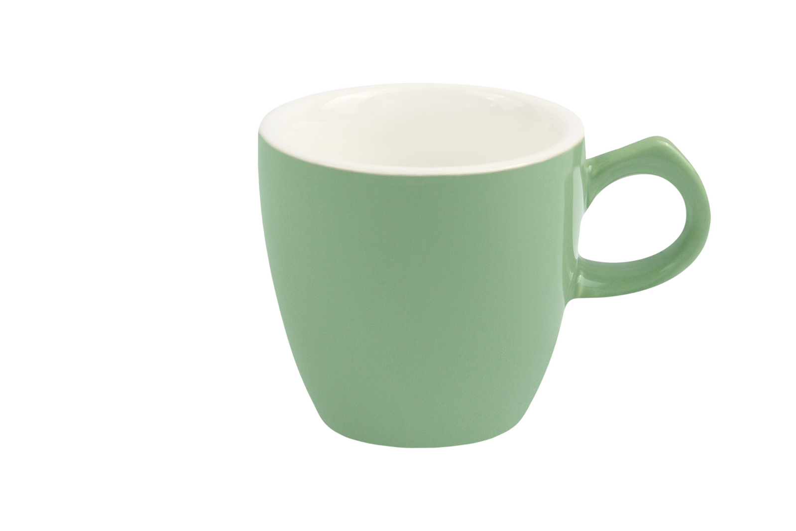 Lusso Tall Coffee Cup 150ml Mint
