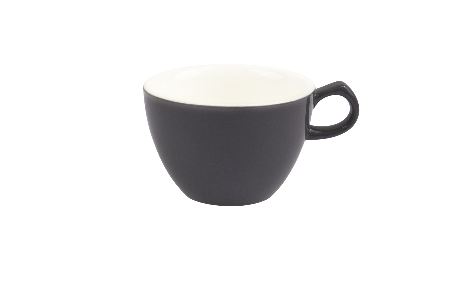 Lusso Coffee Cup 350ml Pewter