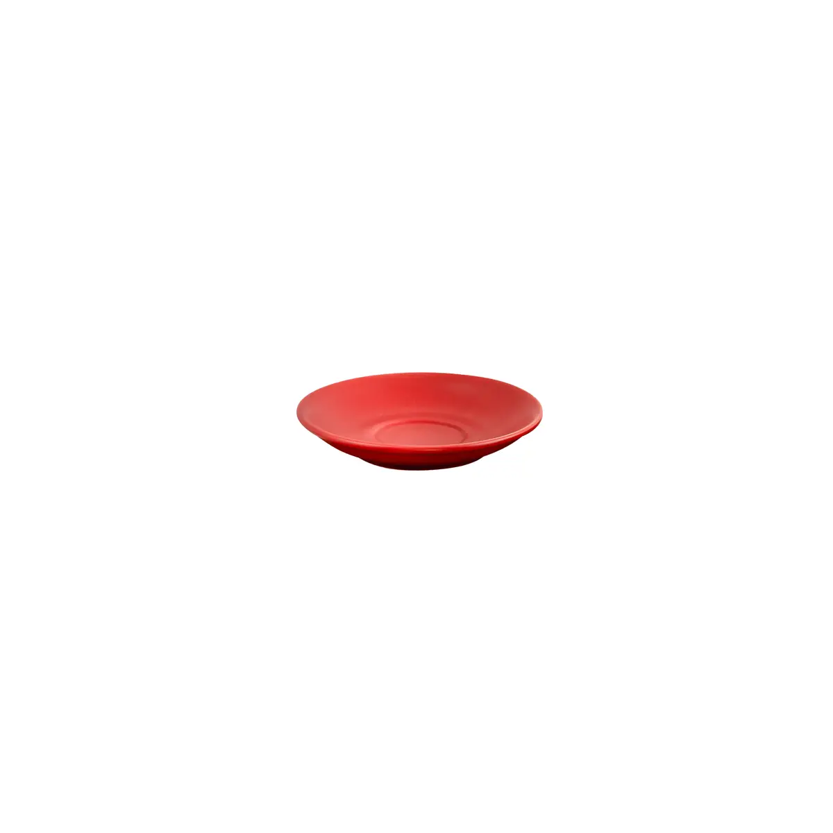 Bevande Saucer-140mm To Suit Coffee/Tea Cups Rosso (Red)