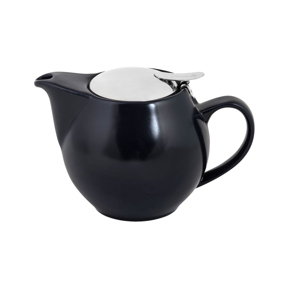 Bevande Tealeaves Teapot With Infuser-500mL Raven