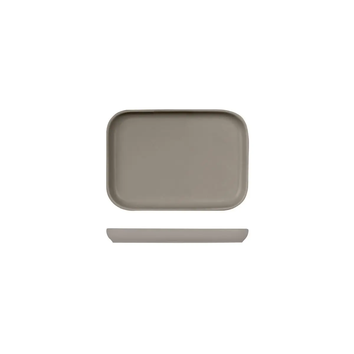 Bevande Rectangular Tray-180X130X20Mm