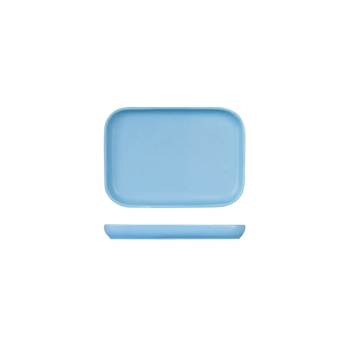 Bevande Servire Rectangular Tray-180X130X20mm Breeze