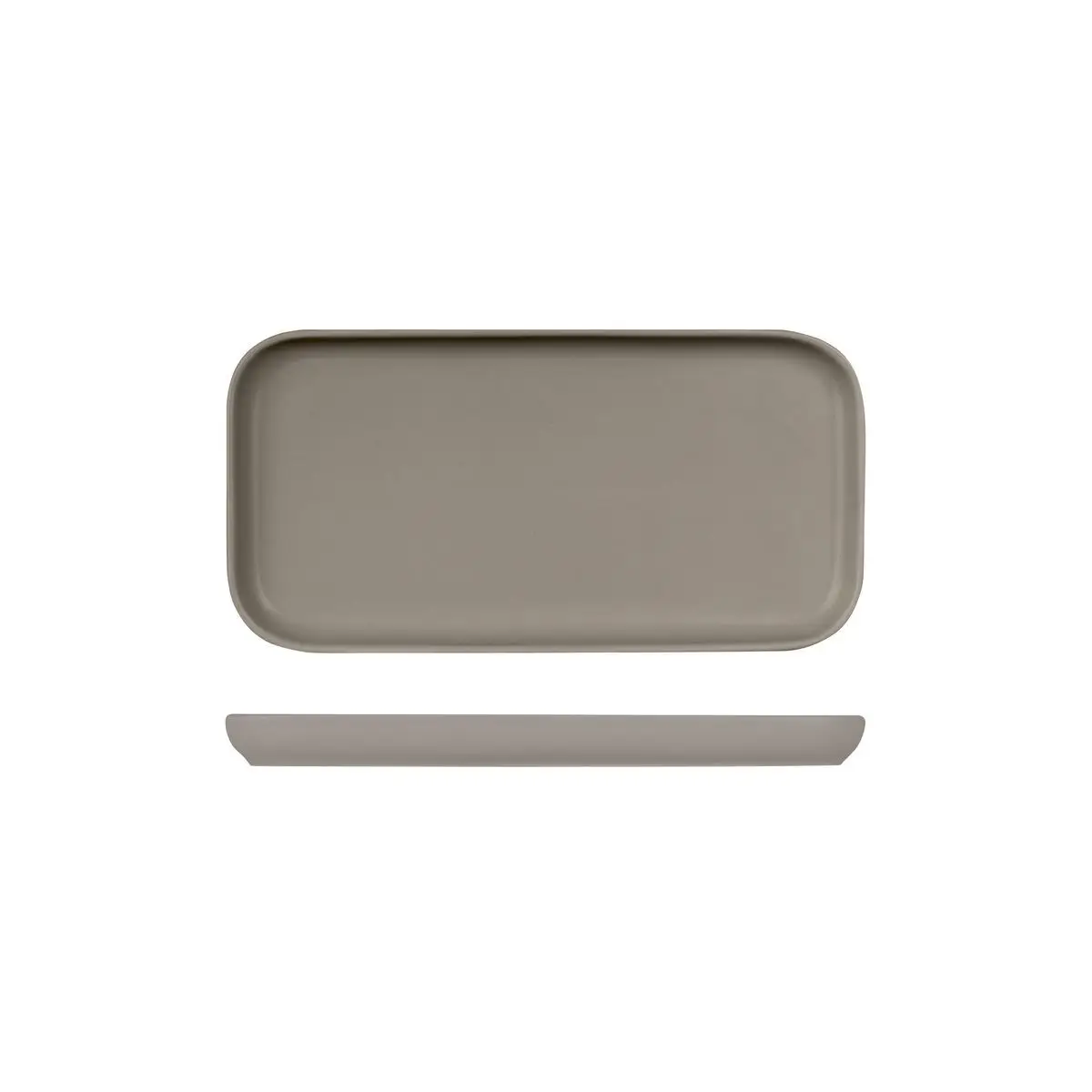 Bevande Rectangular Tray-250X130X20Mm