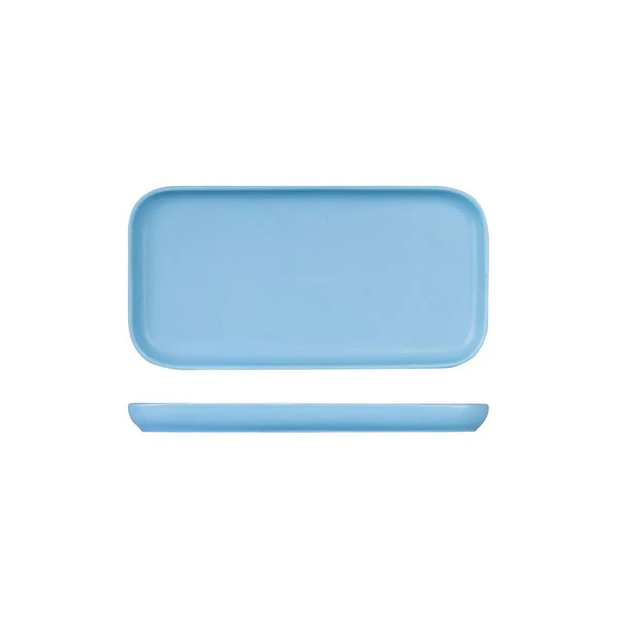 Bevande Servire Rectangular Tray-250X130X20mm Breeze