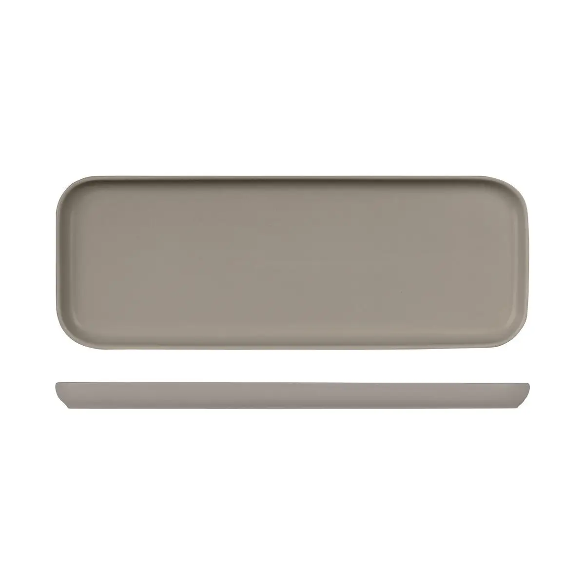 Bevande Rectangular Tray-350X130X20Mm