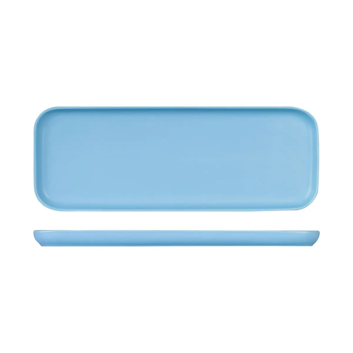 Bevande Servire Rectangular Tray-350X130X20mm Breeze