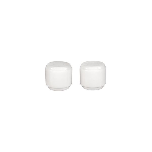 Trenton Basics Salt Shaker-Barrel White