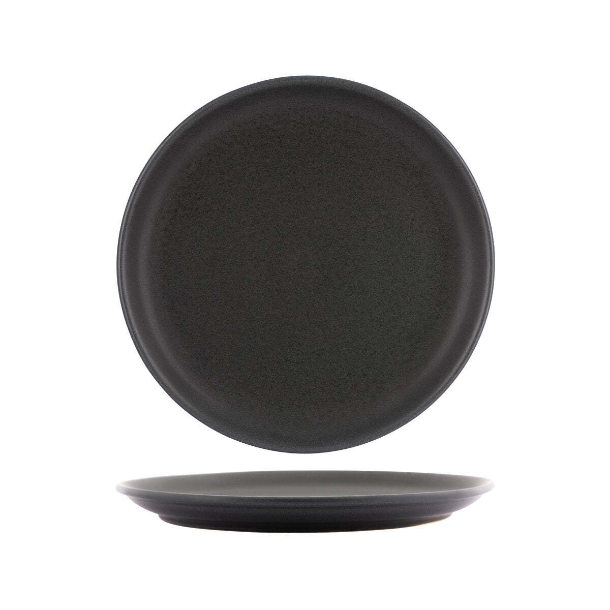 Tablekraft Artistica Round Plate Rolld Edge 270x30mm Slate