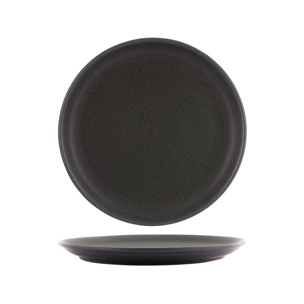 Tablekraft Artistica Round Plate Rolld Edge 270x30mm Slate