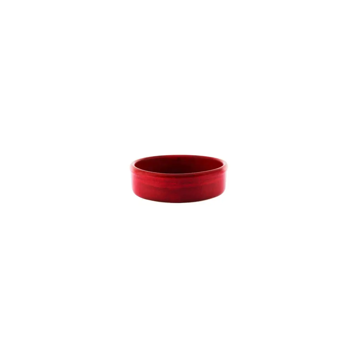 Tablekraft Artistica Round Tapas Dish 110x30mm Reactive Red