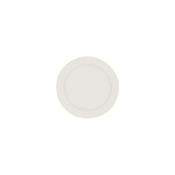 Trenton Basics Round Narrow Rim Plate-180mm Ø White