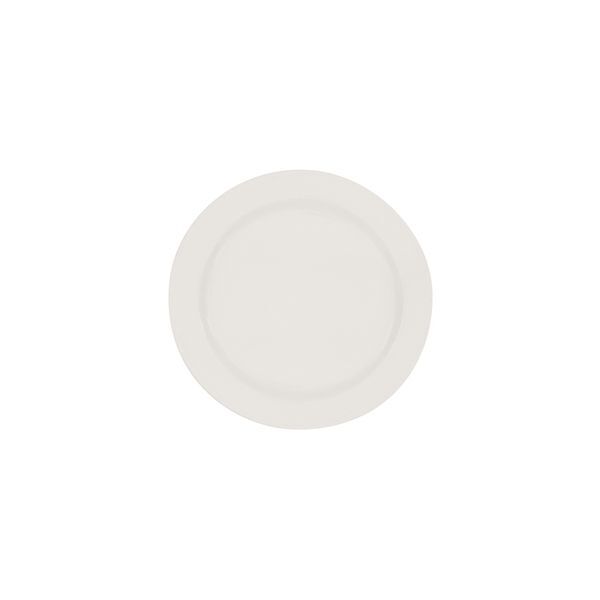 Trenton Basics Round Narrow Rim Plate-230mm Ø White