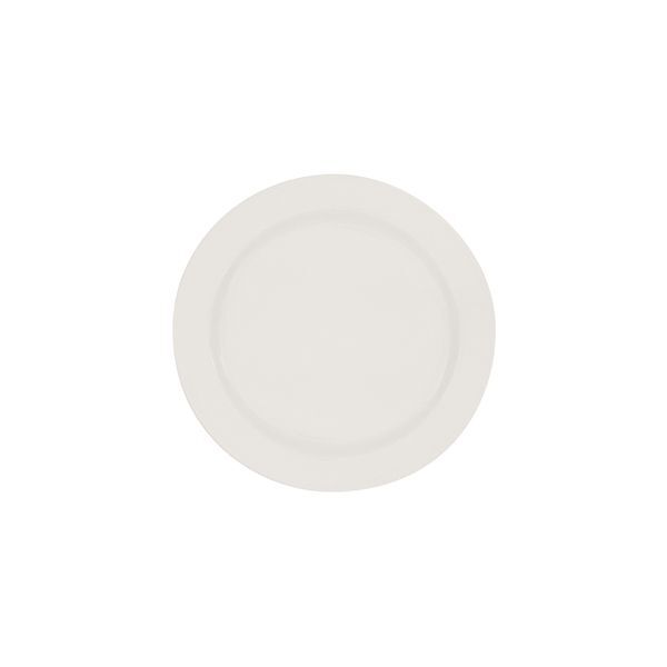 Trenton Basics Round Narrow Rim Plate-250mm Ø White