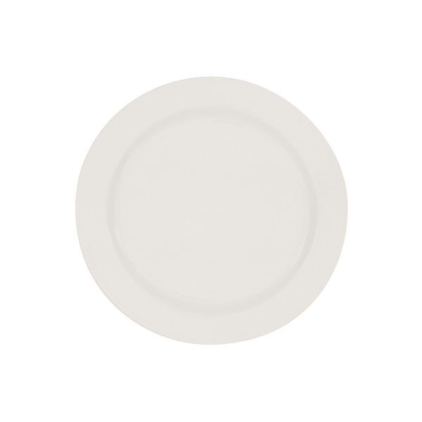 Trenton Basics Round Narrow Rim Plate-300mm Ø White